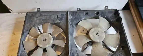 Mitsubishi Grandis Electric radiator cooling fan PP-GF25