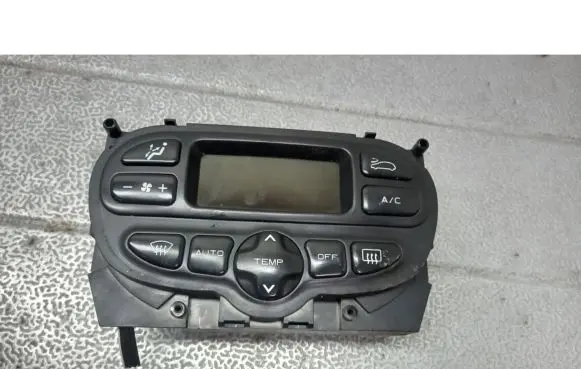 Peugeot 206 CC Air conditioning/heating control unit 