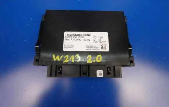 Mercedes-Benz E W213 Gearbox control unit/module A2139002501 5WE00001 A0009016202
