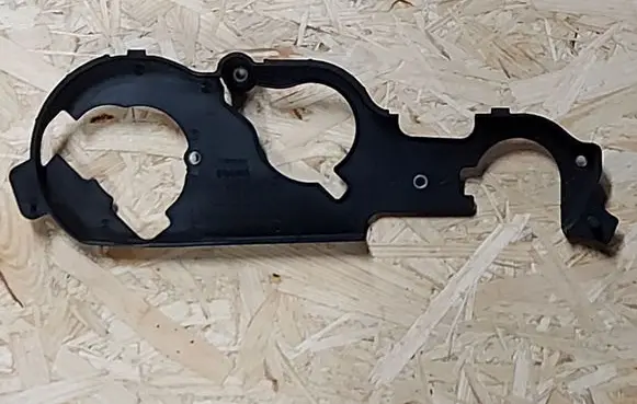 Audi A6 S6 C6 4F Timing belt guard (cover) 059109133T