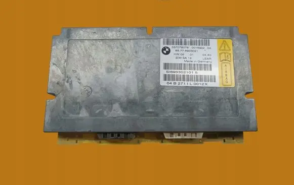 BMW 7 E65 E66 Airbag control unit/module 6933021