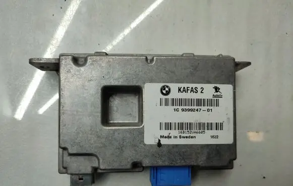 BMW X5 F15 Camera control unit module 9399247