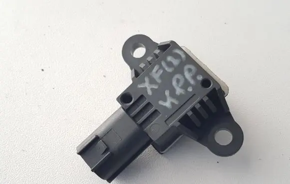 Jaguar XF X250 Airbag deployment crash/impact sensor CK5214C676AA 12132013 0E802BD6