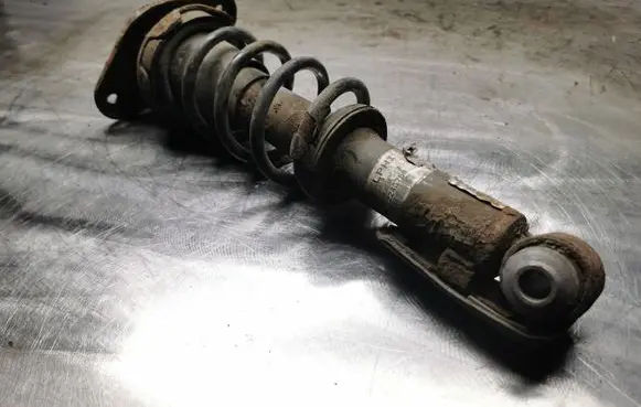 Mini One - Cooper Coupe R56 Rear shock absorber with coil spring 