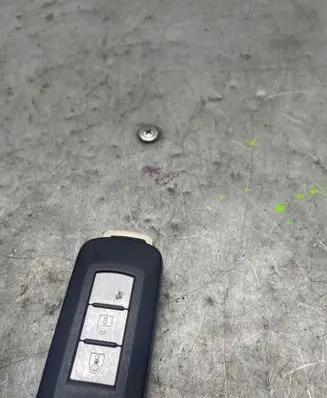 Mitsubishi Outlander Ignition key/card G8D644M