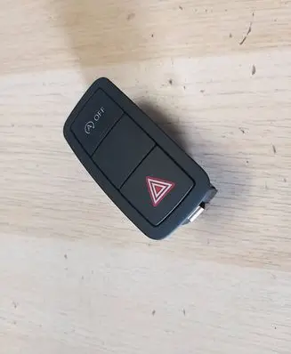 Hazard light switch