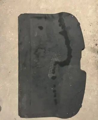 Toyota Avensis T250 Parcel shelf