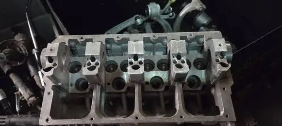 Skoda Fabia Mk2 (5J) Engine head 038103373R