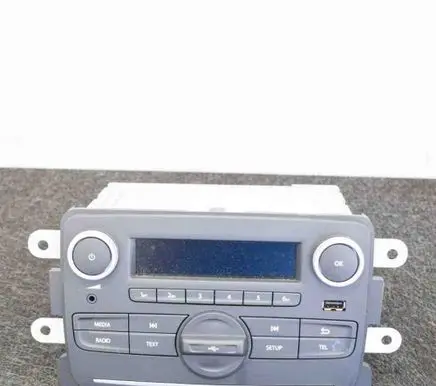Radio/CD/DVD/GPS head unit