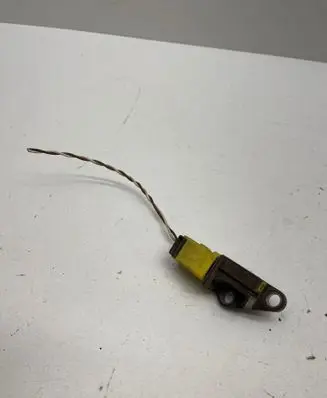 Airbag deployment crash/impact sensor