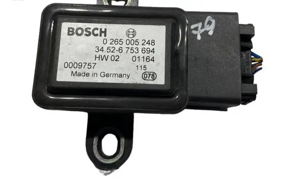 BMW X5 E53 ESP acceleration yaw rate sensor 6753694 34526753694 0265005248