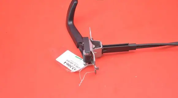 Tailgate/trunk/boot exterior handle