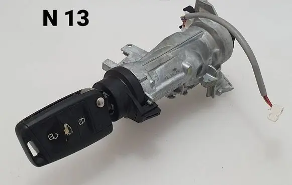 Audi A3 S3 8V Ignition lock 5Q0905865 1K0905851 5G6959752Q