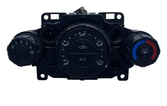 Ford Fiesta Climate control unit 8A6119980AE