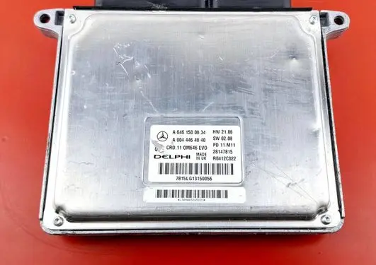 Mercedes-Benz E W211 Engine control unit/module ECU A6461500834