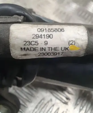 Opel Signum Front wiper linkage and motor 09185806 23003917 294190