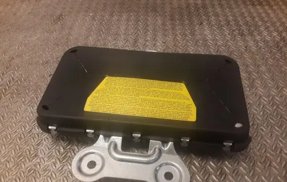 Front door airbag