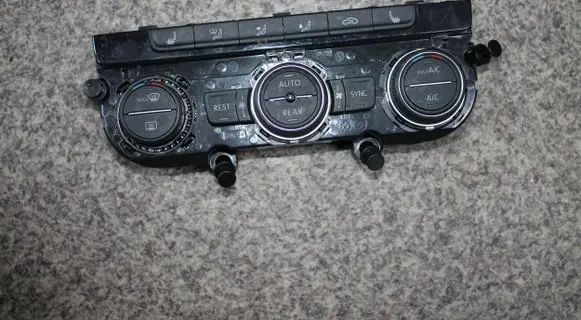 Volkswagen Multivan T6 Climate control unit 7L6907040E 5HB01401145