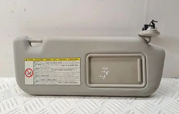 Sun visor