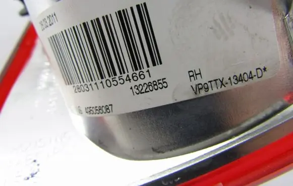 Opel Insignia A Third/center stoplight 13226855