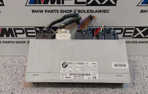 BMW 5 F10 F11 Tailgate/trunk control unit/module 7266665
