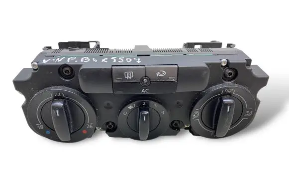 Volkswagen PASSAT B6 Climate control unit K5507