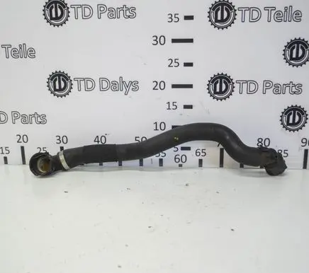 Skoda Octavia Mk2 (1Z) Engine coolant pipe/hose 1K0122101GG