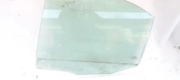 Mitsubishi Carisma Rear door window glass