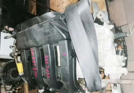 Renault Laguna II Engine F4P772