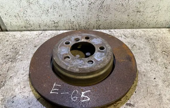 BMW 7 E65 E66 Rear brake disc