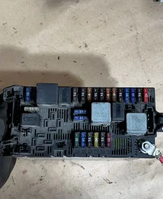 Mercedes-Benz E W211 Comfort/convenience module 0035455901 00003045B62J