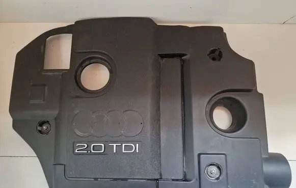 Audi A4 S4 B7 8E 8H Engine cover (trim) 038103925FD 0110510A 4010331AB