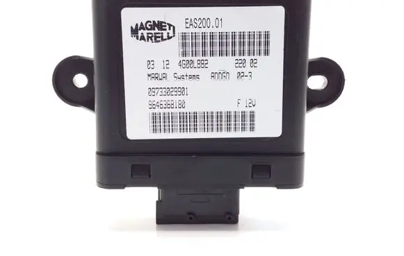 Peugeot 607 Other control units/modules 09733029901 9646368180 EAS20001
