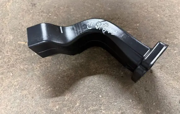 Skoda Fabia Mk4 (6VA) Air intake duct part 6VA857946