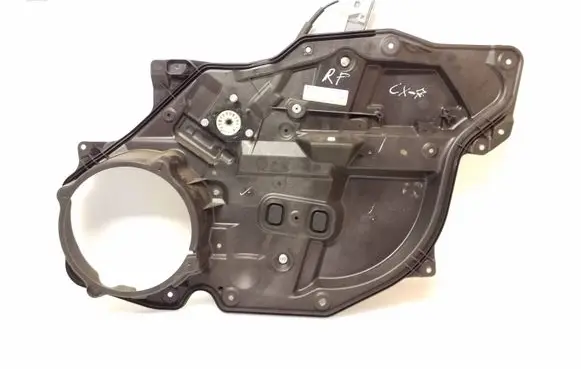 Mazda CX-7 Front window lifting mechanism without motor EG215897X EG525897X