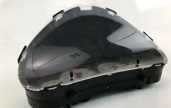 Peugeot 206+ Speedometer (instrument cluster) 9648837180 H2164