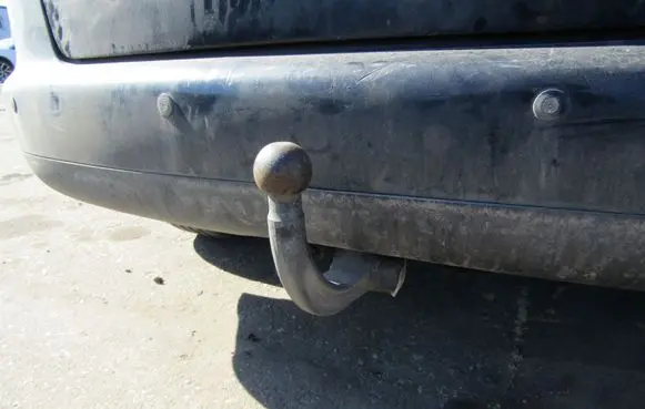 Volkswagen Cross Touran I Tow bar set 