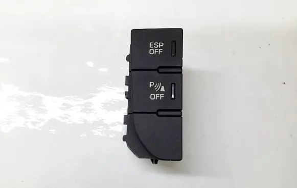 Citroen C5 ESP (stability program) switch 96588884zd00