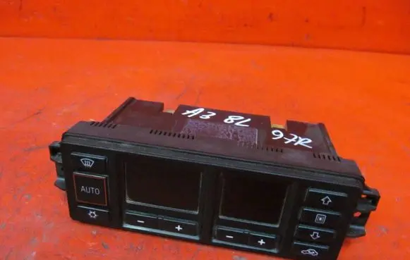 Audi A3 S3 8L Interior fan control switch A38LPANELNAWIEWU