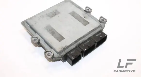 Peugeot 407 Engine control unit/module 9663607080 9655534080