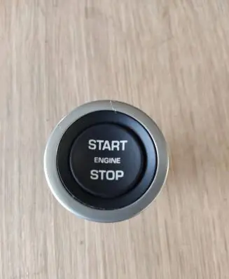 Land Rover Range Rover Velar Engine start stop button switch GPLA14C376AB 11102018 551073