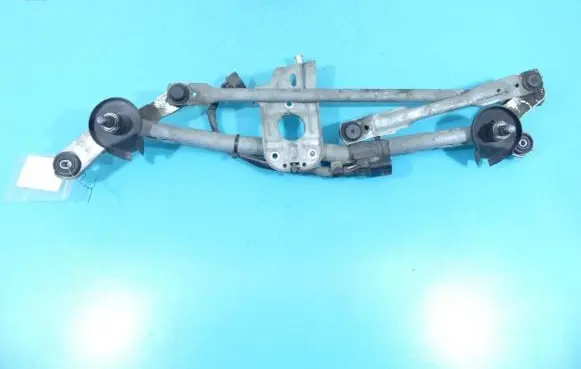 Front wiper linkage