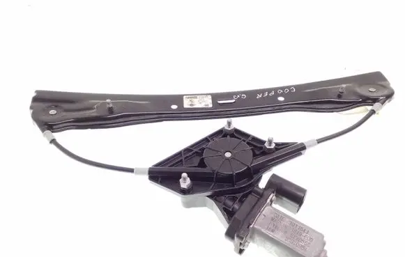 Mini Cooper Countryman R60 Rear door window regulator with motor 9800636
