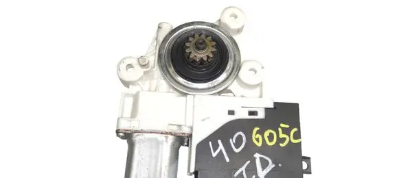 Ford Focus C-MAX Rear door window regulator motor 3M5T14B534AG 999057104 5WK11509F