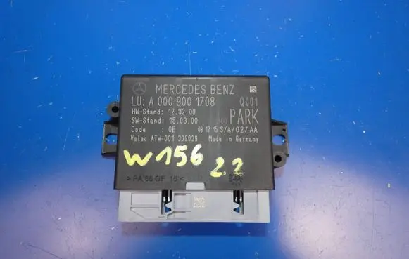 Mercedes-Benz GLA W156 X156 Parking PDC control unit/module A0009001708