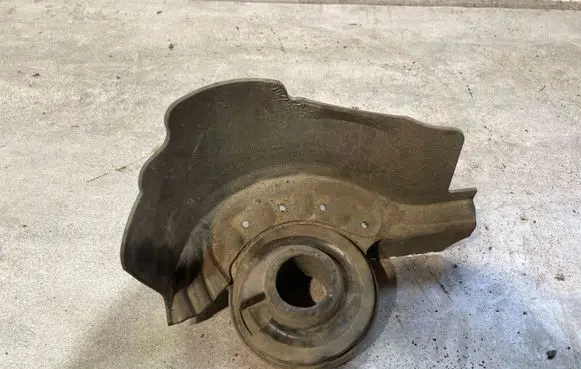 Audi A7 S7 4G Rear coil spring rubber mount 8R0511539C 8K0512297E