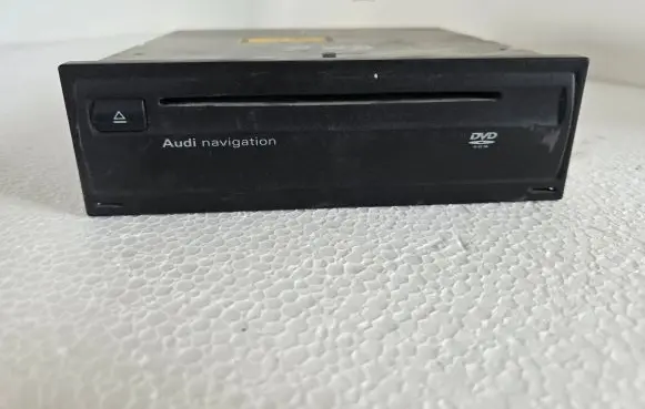 Audi A6 S6 C6 4F GPS navigation control unit/module 4E0919887C