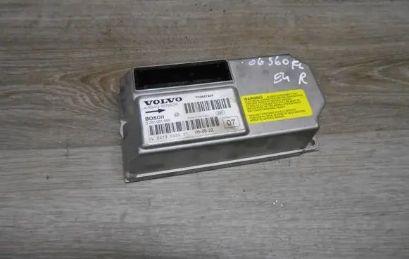Volvo S60 Airbag control unit/module 0285001655 30667469