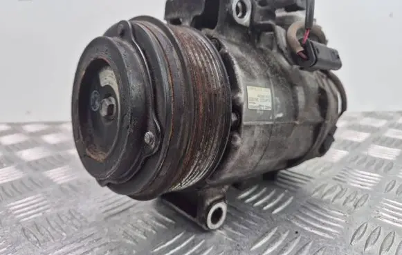 Mercedes-Benz GLE (W166 - C292) Air conditioning (A/C) compressor (pump) A0008309300 4472808032 6SBU16C