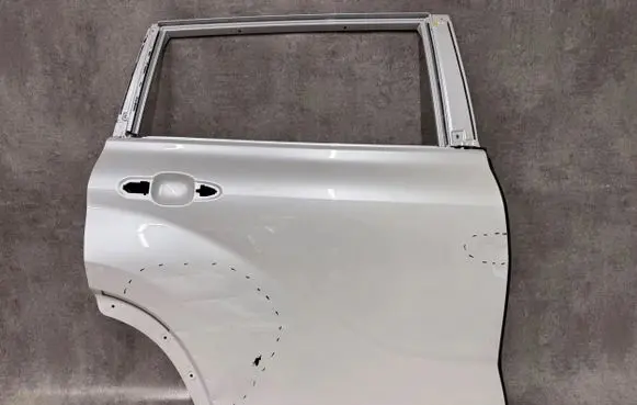 Toyota Highlander XU70 Front door NULL